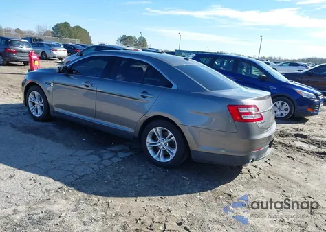 2014 Ford Taurus Sel из США, поврежденный, VIN 1FAHP2E83EG118234